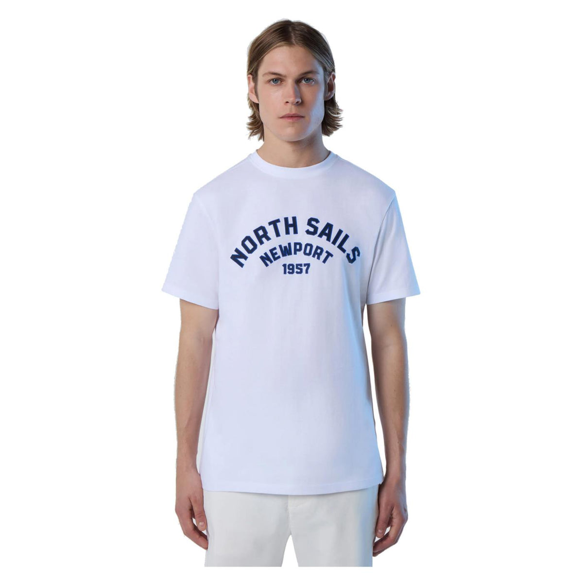 NORTH SAILS TEE NEWPORT COMFORT FIT - seconda immagine