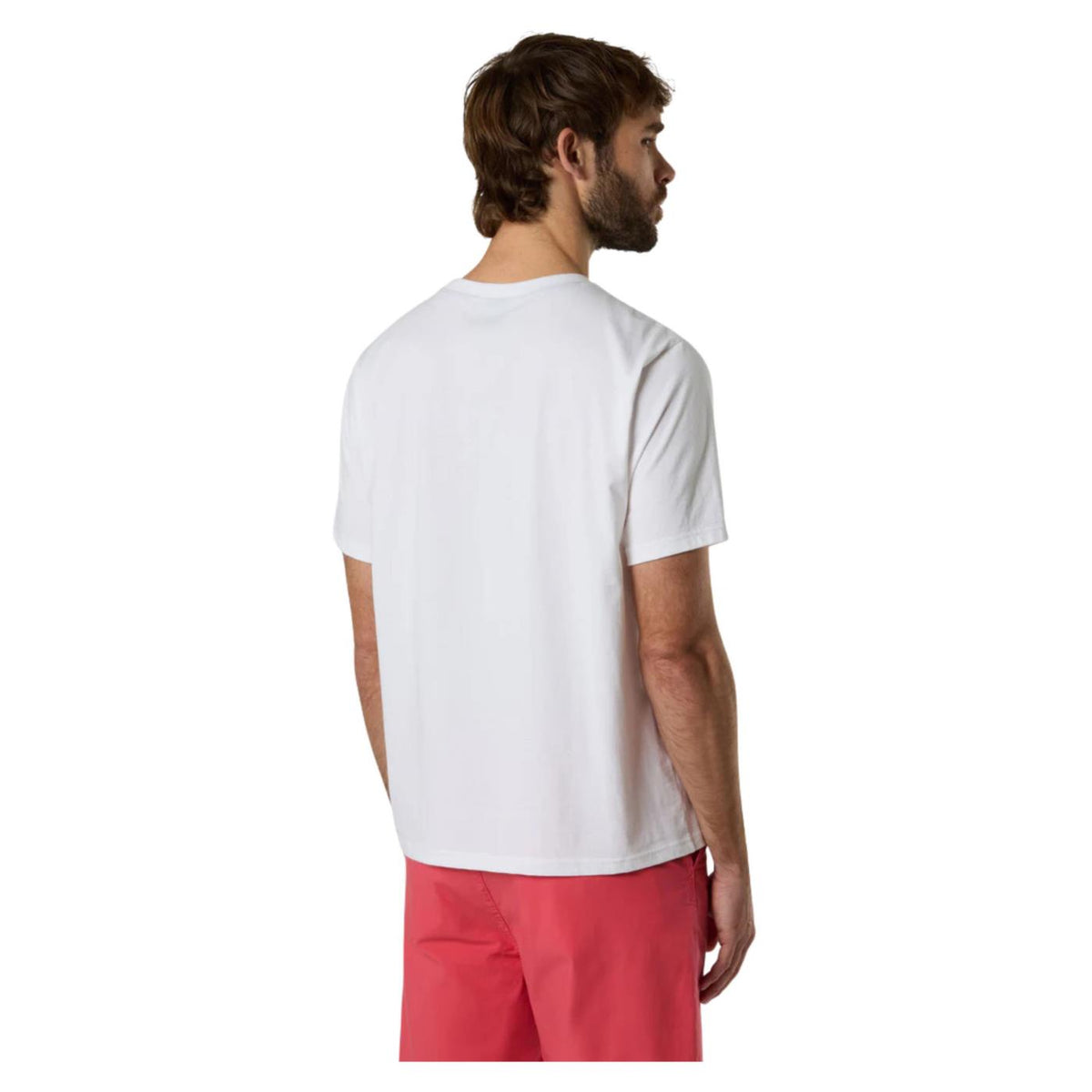 NORTH SAILS T-SHIRT SS BASIC BOLLO - Bianco - vista 2