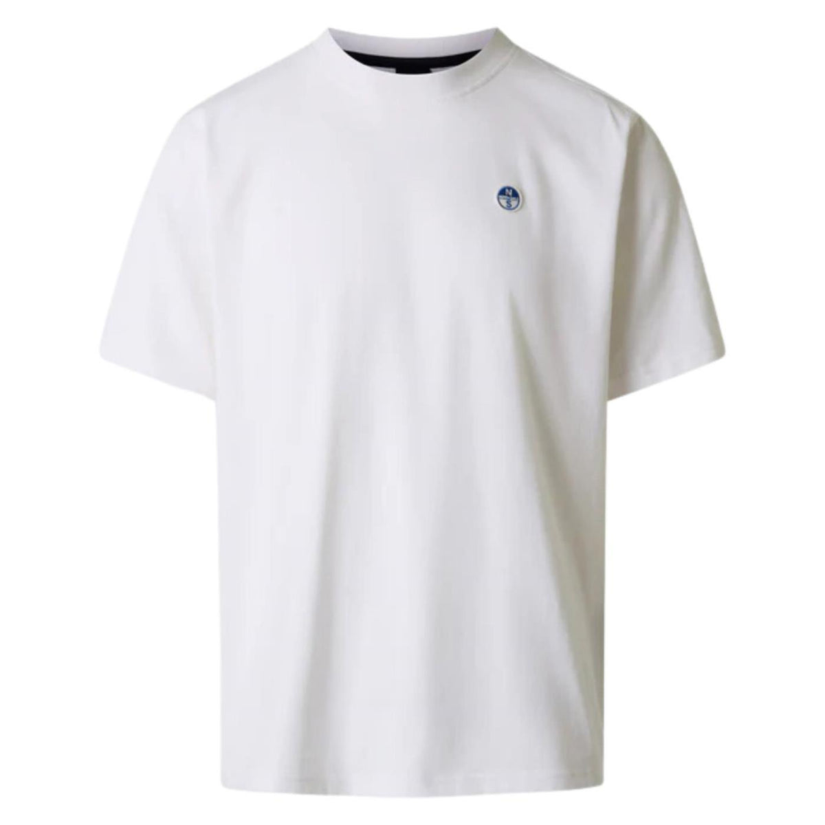 NORTH SAILS T-SHIRT SS BASIC BOLLO - Bianco - vista 4