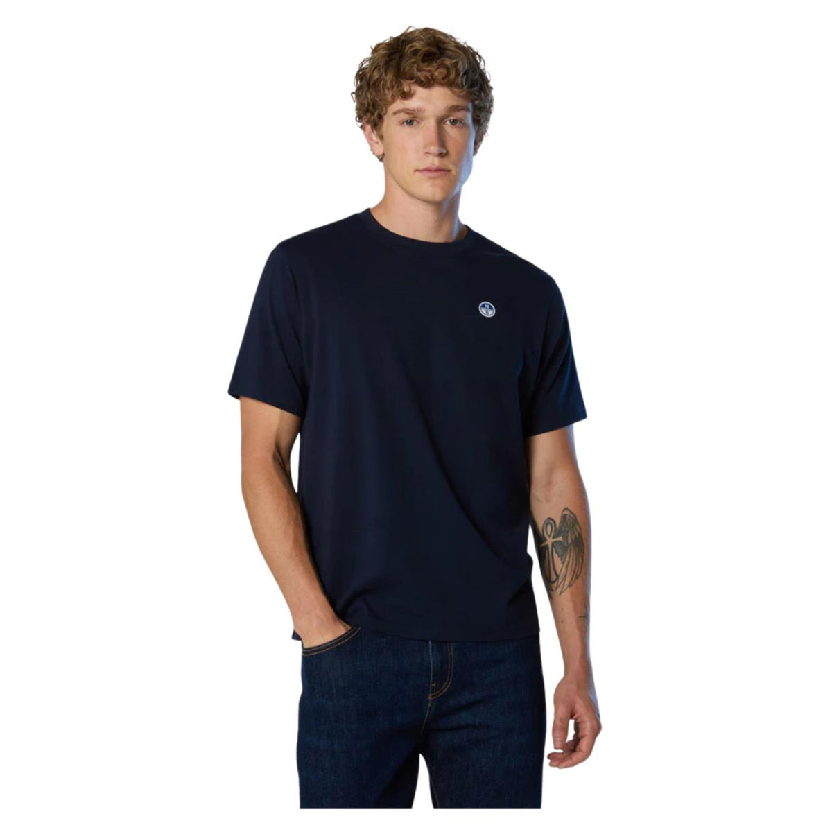 NORTH SAILS T-SHIRT SS BASIC BOLLO