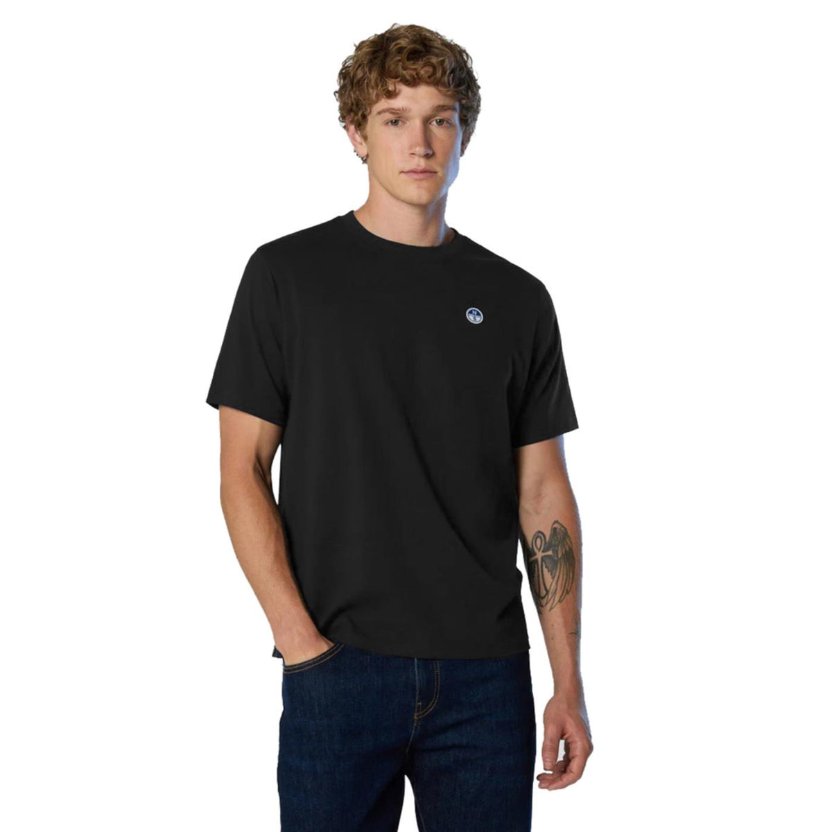 NORTH SAILS T-SHIRT SS BASIC BOLLO