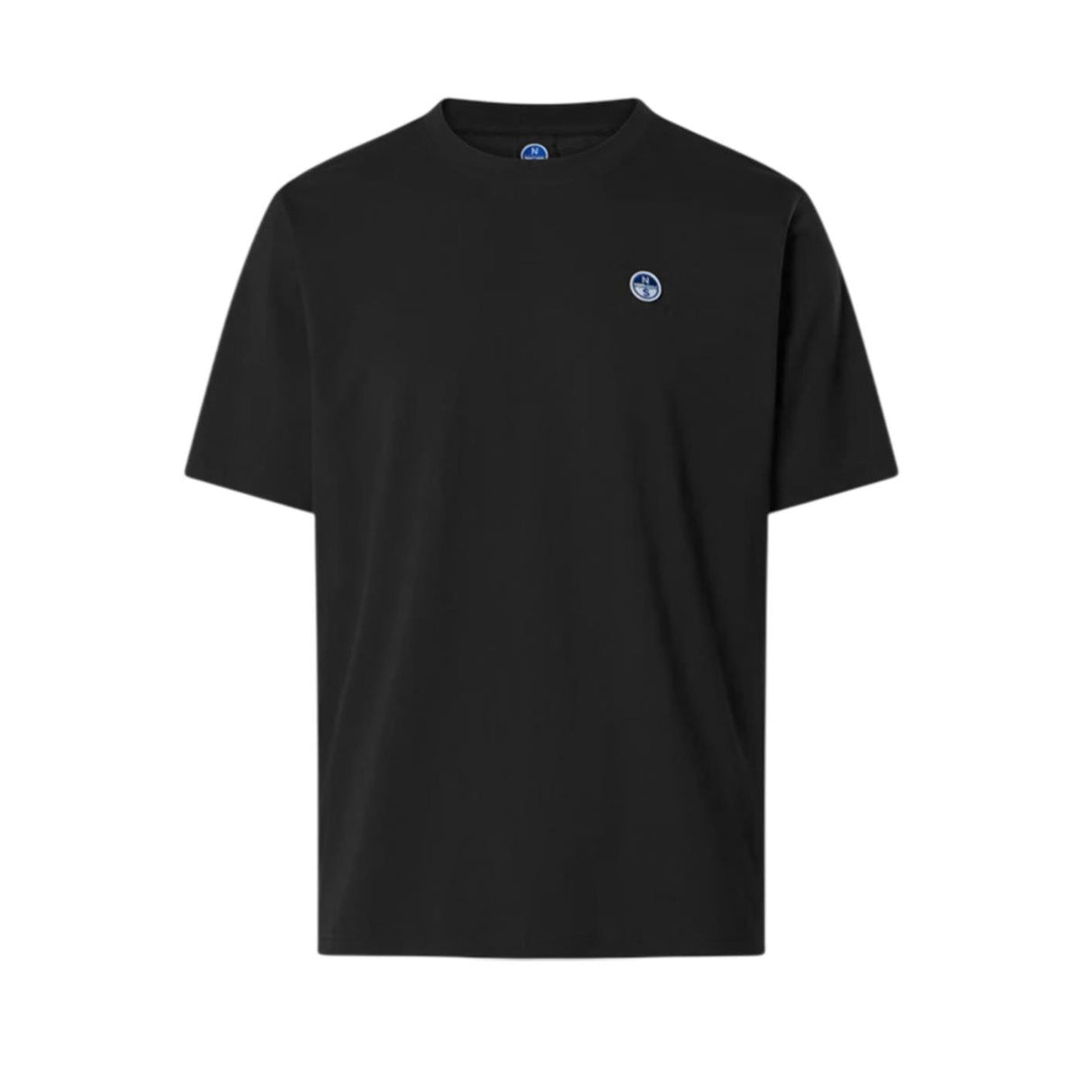 NORTH SAILS T-SHIRT SS BASIC BOLLO - Nero - vista 3