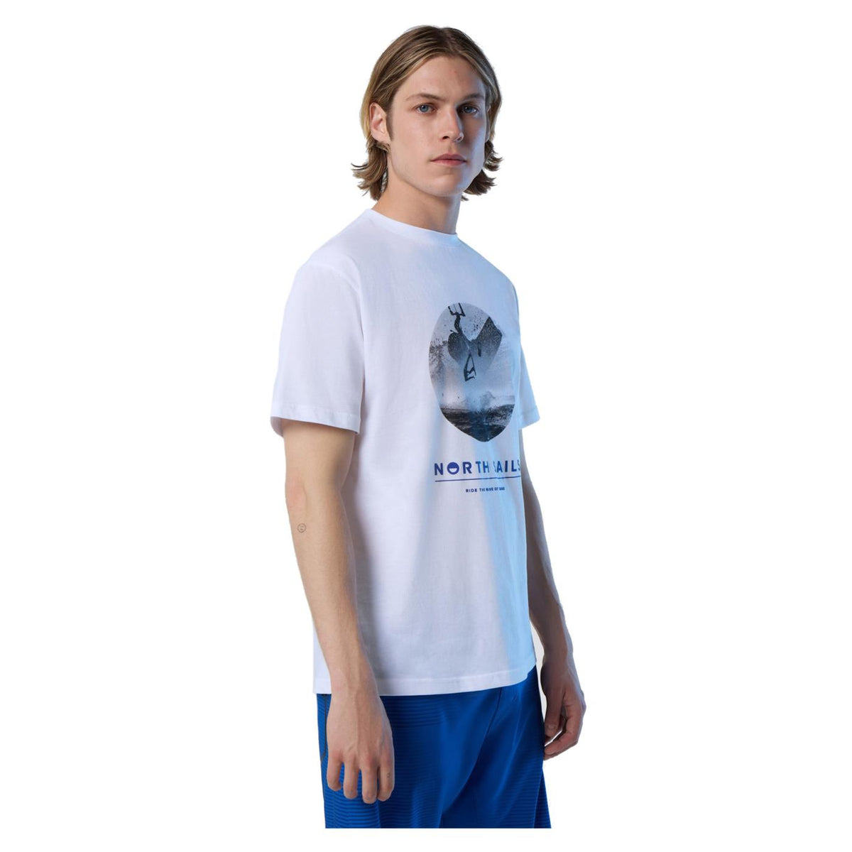 NORTH SAILS TEE SS COMFORT FIT - seconda immagine