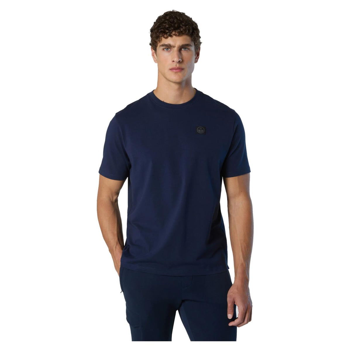 NORTH SAILS T-SHIRT SHORT SLEEVE - Blu - immagine principale