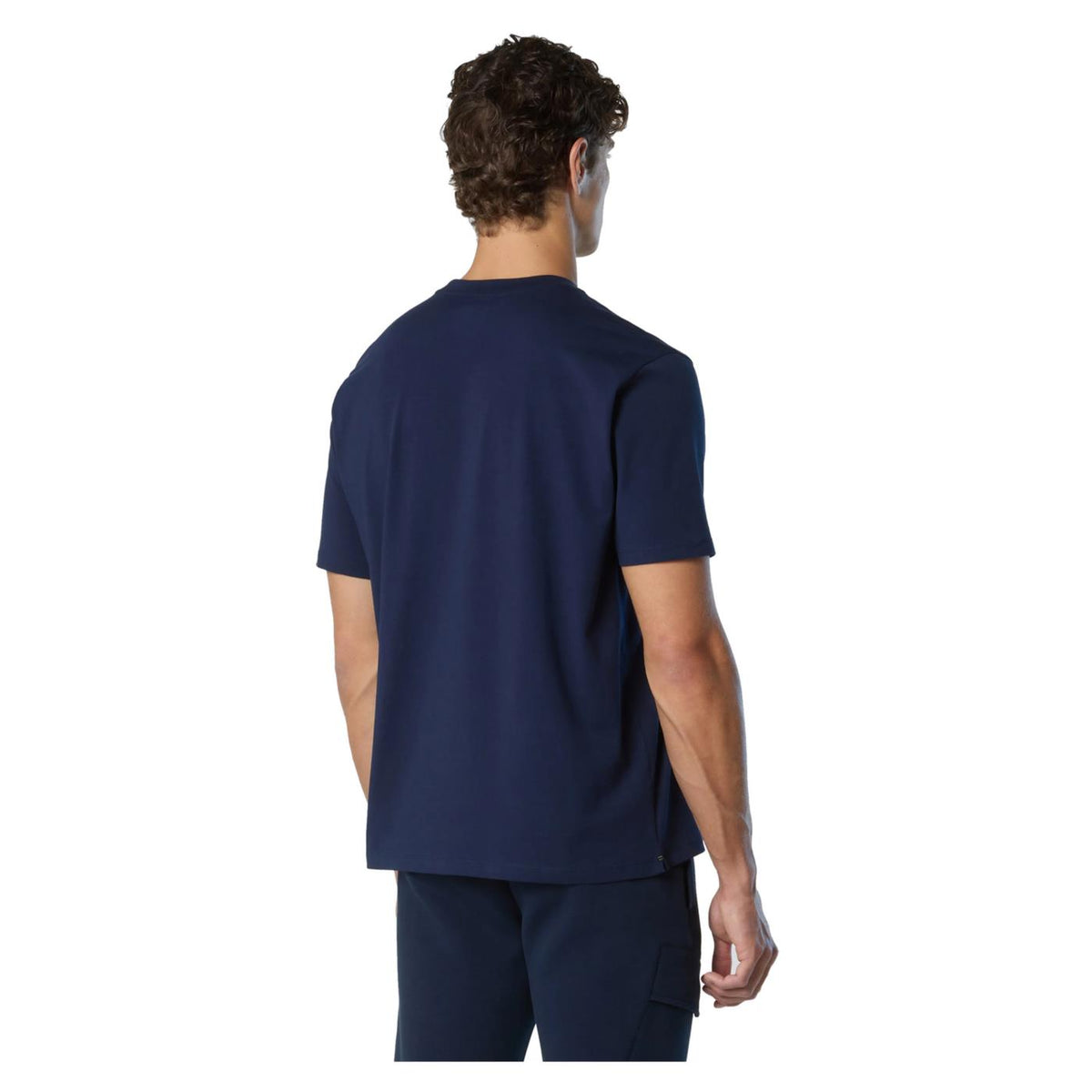 NORTH SAILS T-SHIRT SHORT SLEEVE - Blu - vista 2