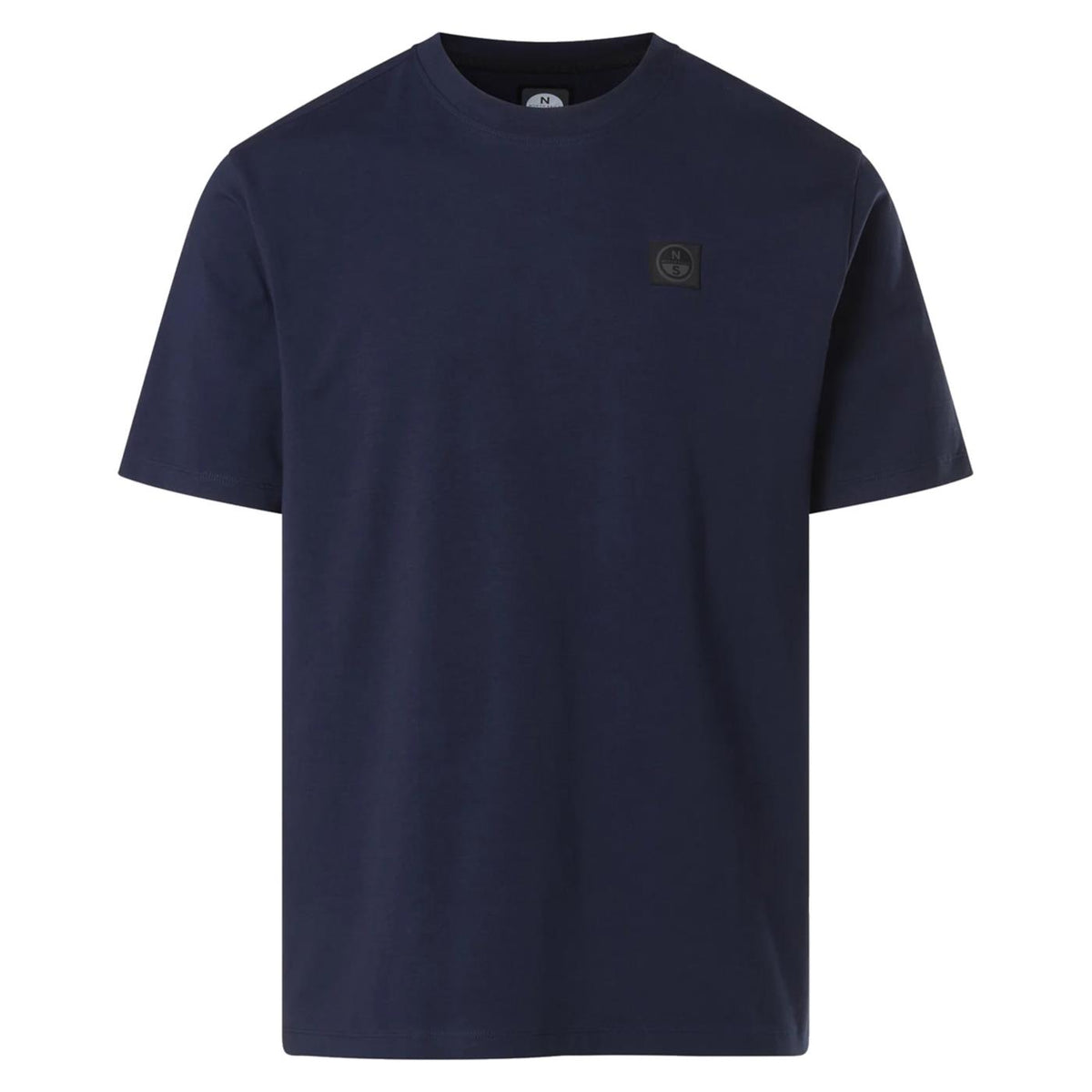 NORTH SAILS T-SHIRT SHORT SLEEVE - Blu - vista 3