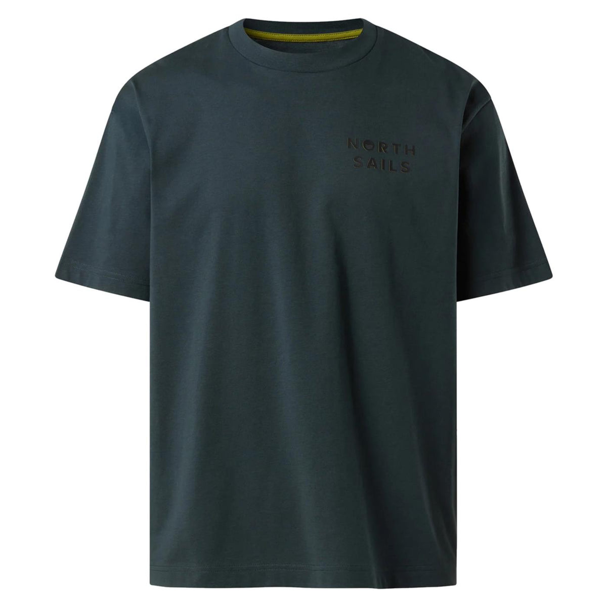 NORTH SAILS T-SHIRT SS GRAPHIC - Verde - vista 3