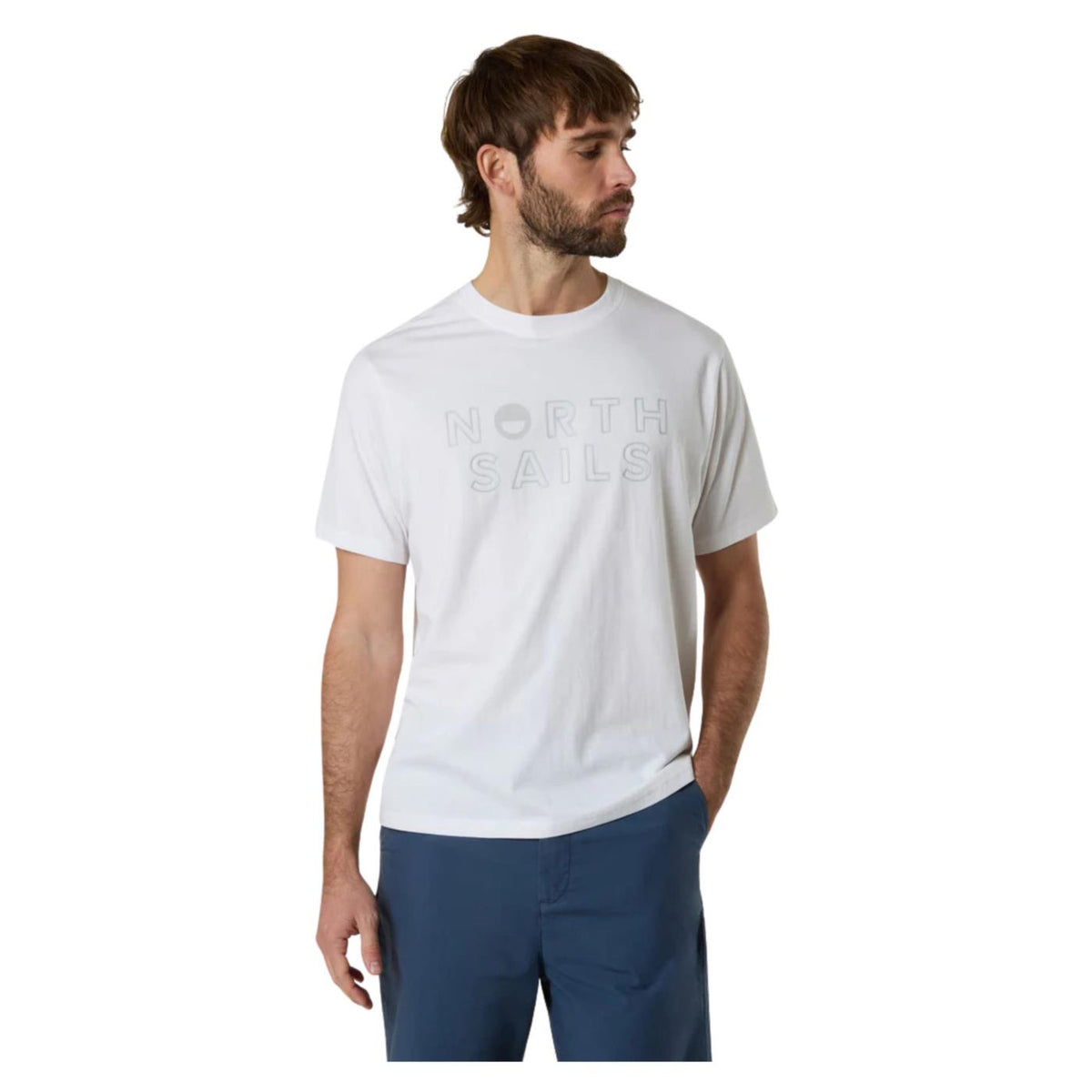 NORTH SAILS T-SHIRT SS GRAPHIC