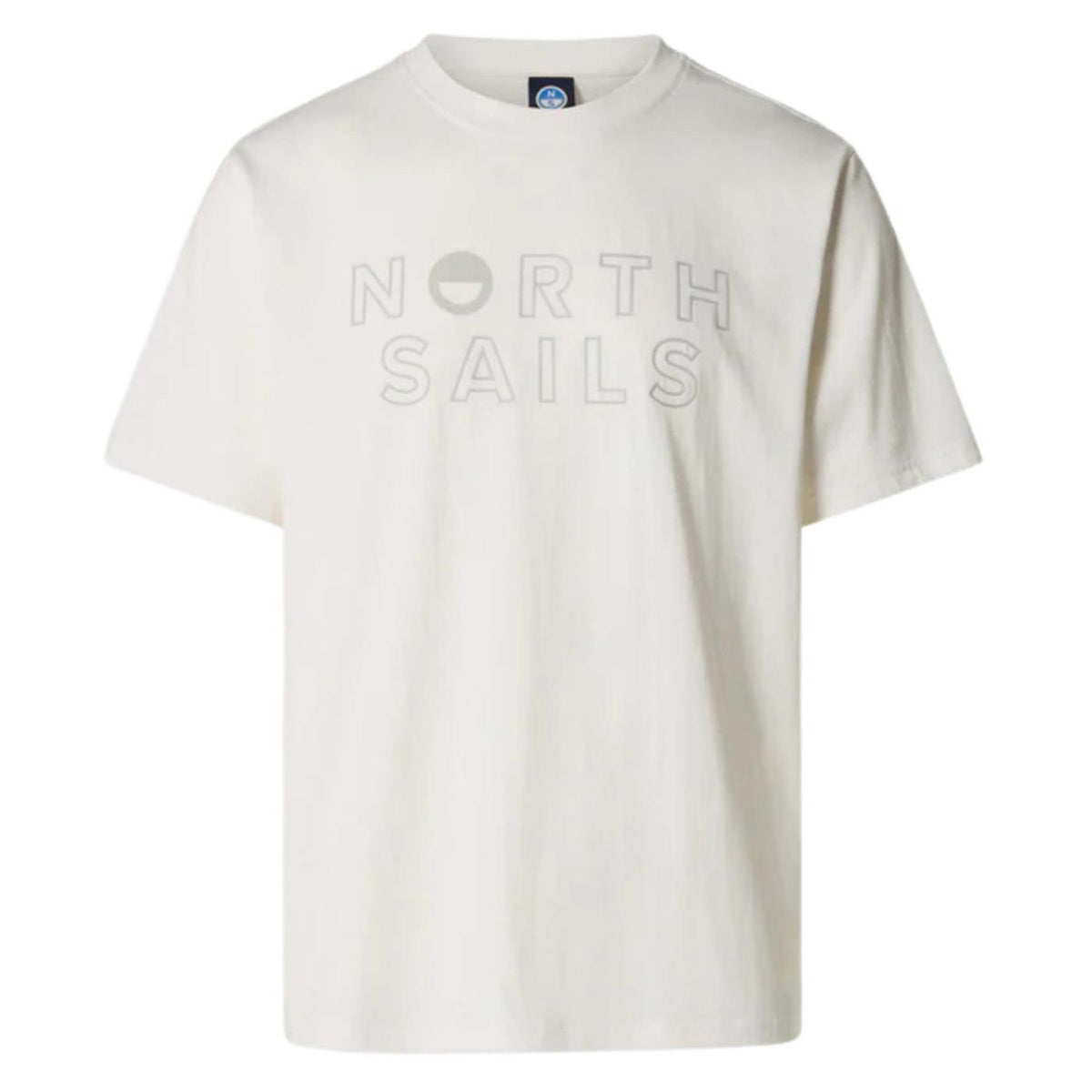NORTH SAILS T-SHIRT SS GRAPHIC - Bianco - vista 4