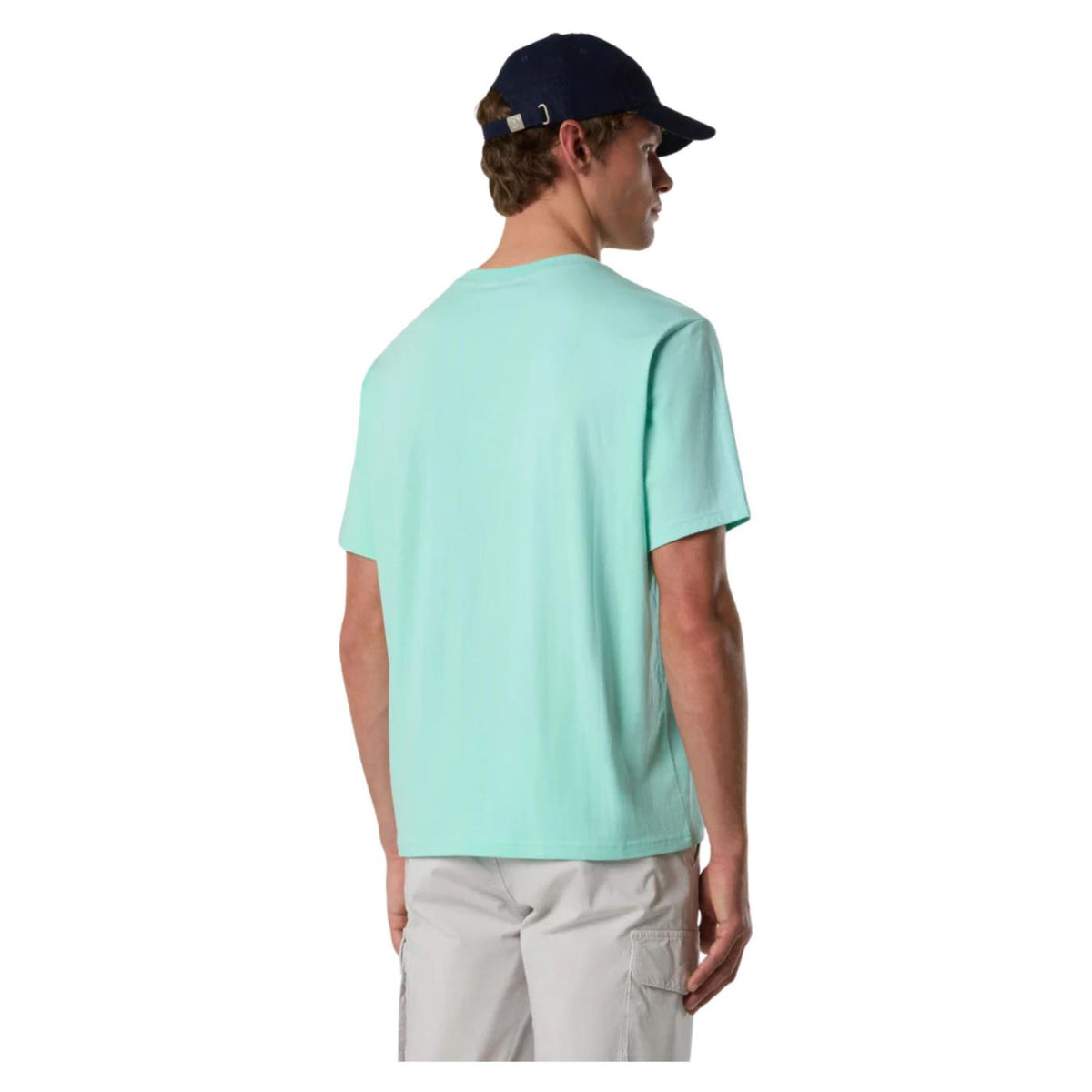 NORTH SAILS T-SHIRT SS GRAPHIC - Verde - vista 2