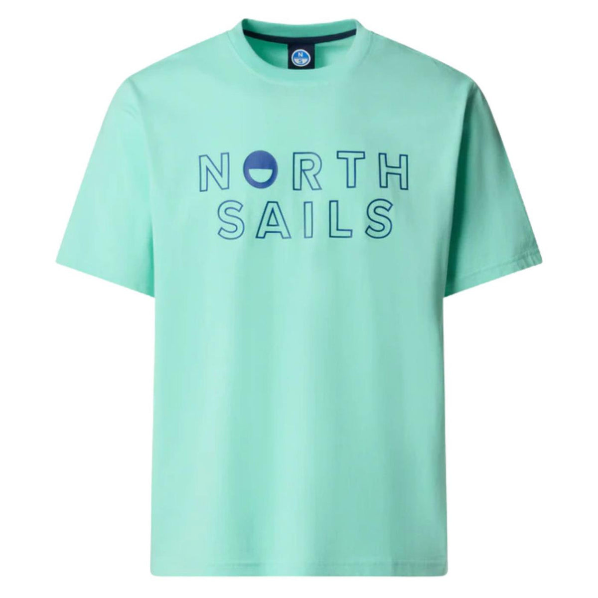 NORTH SAILS T-SHIRT SS GRAPHIC - Verde - vista 4