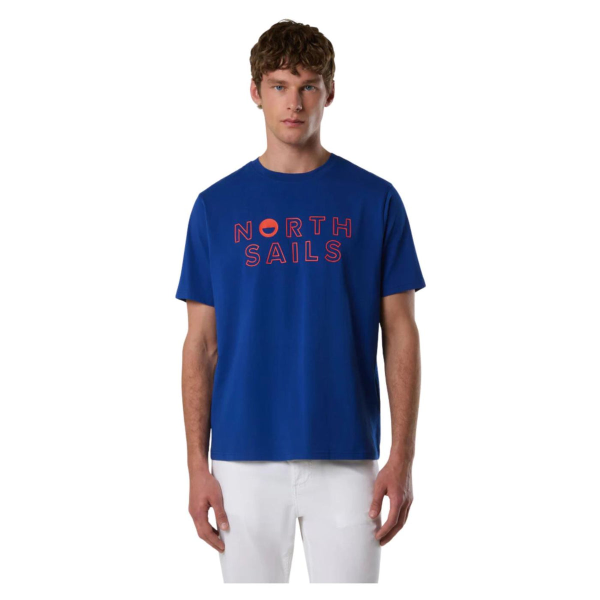 NORTH SAILS T-SHIRT SS GRAPHIC - Blu - immagine principale