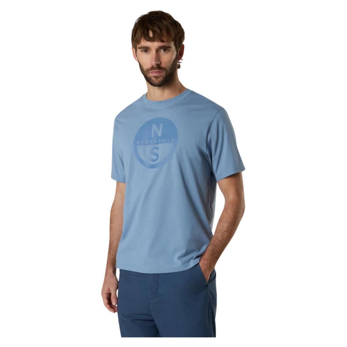 NORTH SAILS T-SHIRT SS GRAPHIC