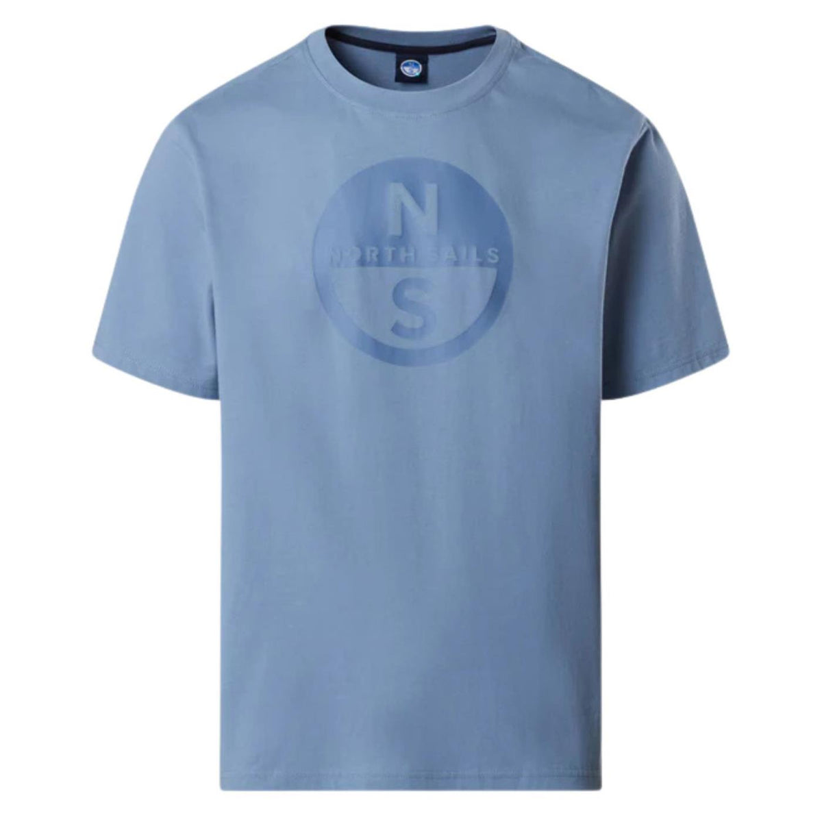 NORTH SAILS T-SHIRT SS GRAPHIC - Azzurro - vista 4