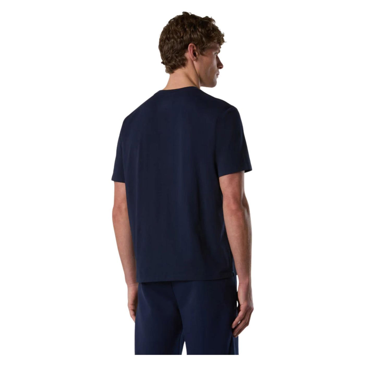 NORTH SAILS T-SHIRT MANICHE CORTE - Blu - vista 2