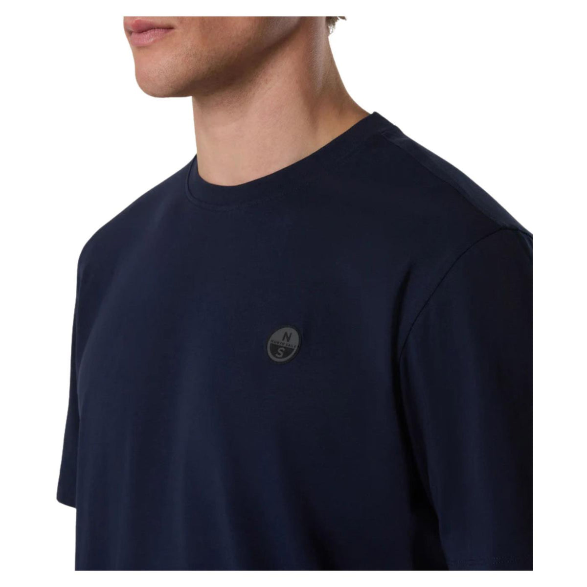 NORTH SAILS T-SHIRT MANICHE CORTE - Blu - vista 3