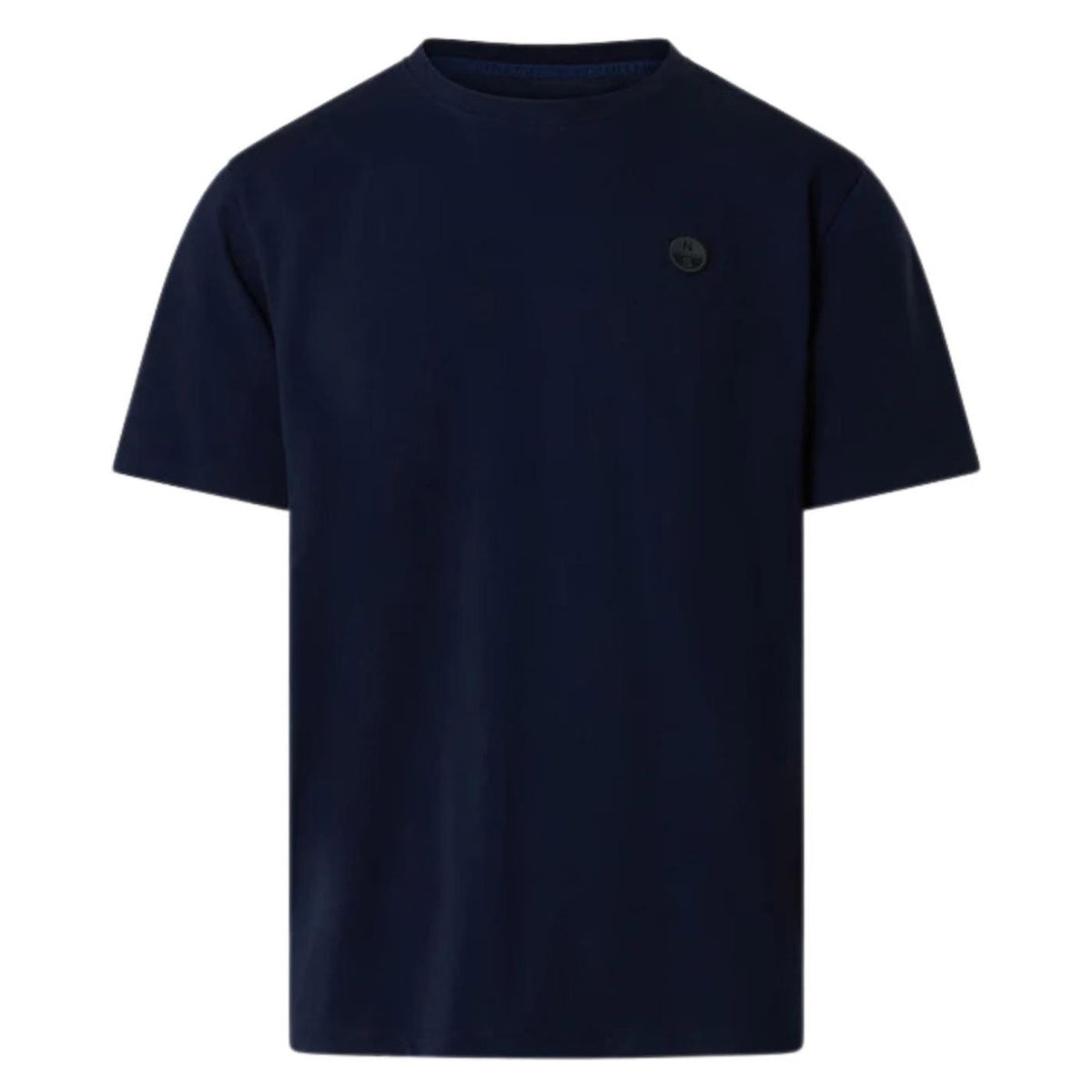 NORTH SAILS T-SHIRT MANICHE CORTE - Blu - vista 4