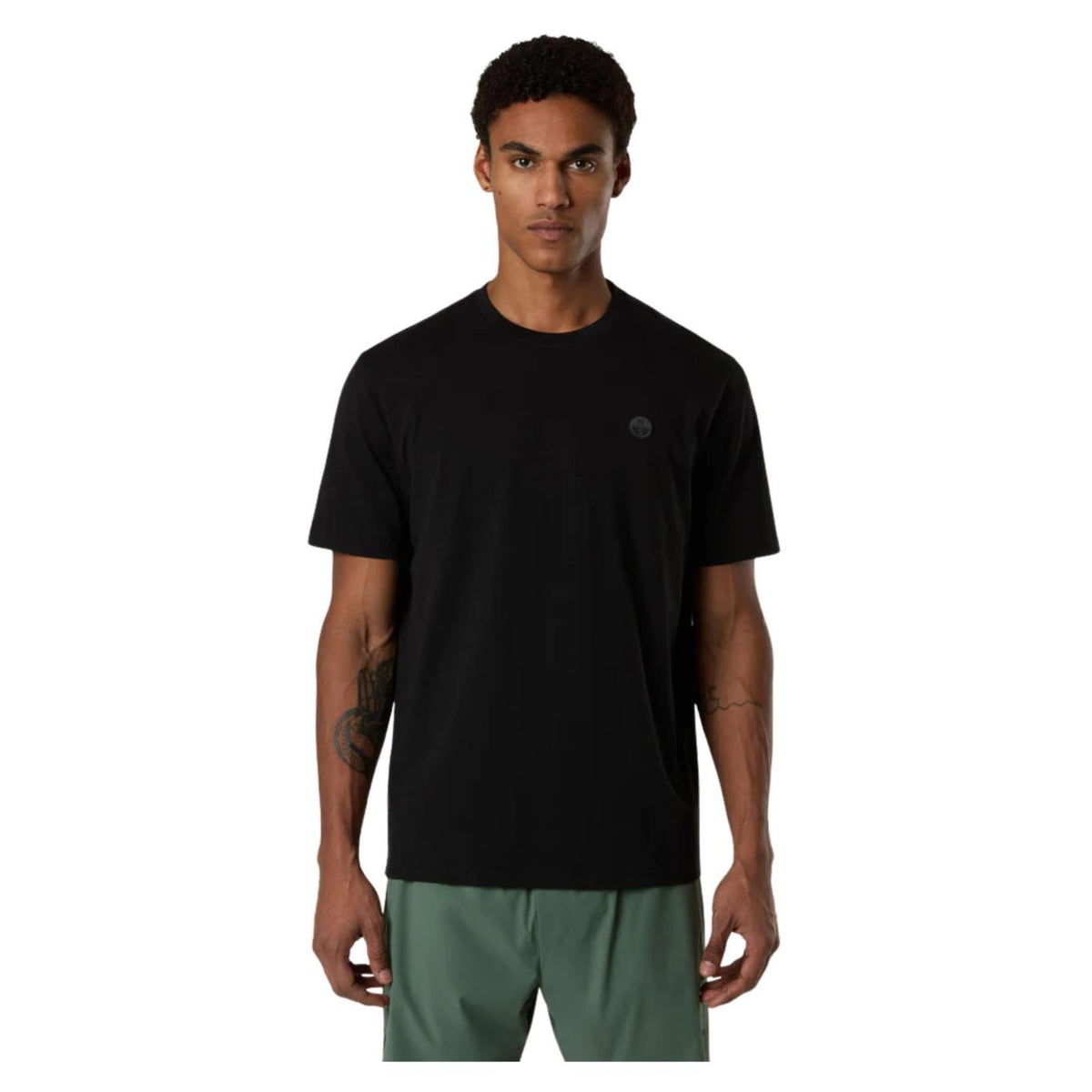 NORTH SAILS T-SHIRT MANICHE CORTE - Nero - immagine principale