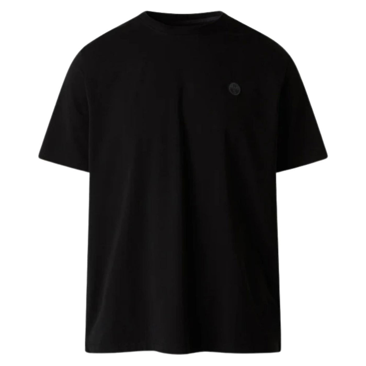 NORTH SAILS T-SHIRT MANICHE CORTE - Nero - vista 4