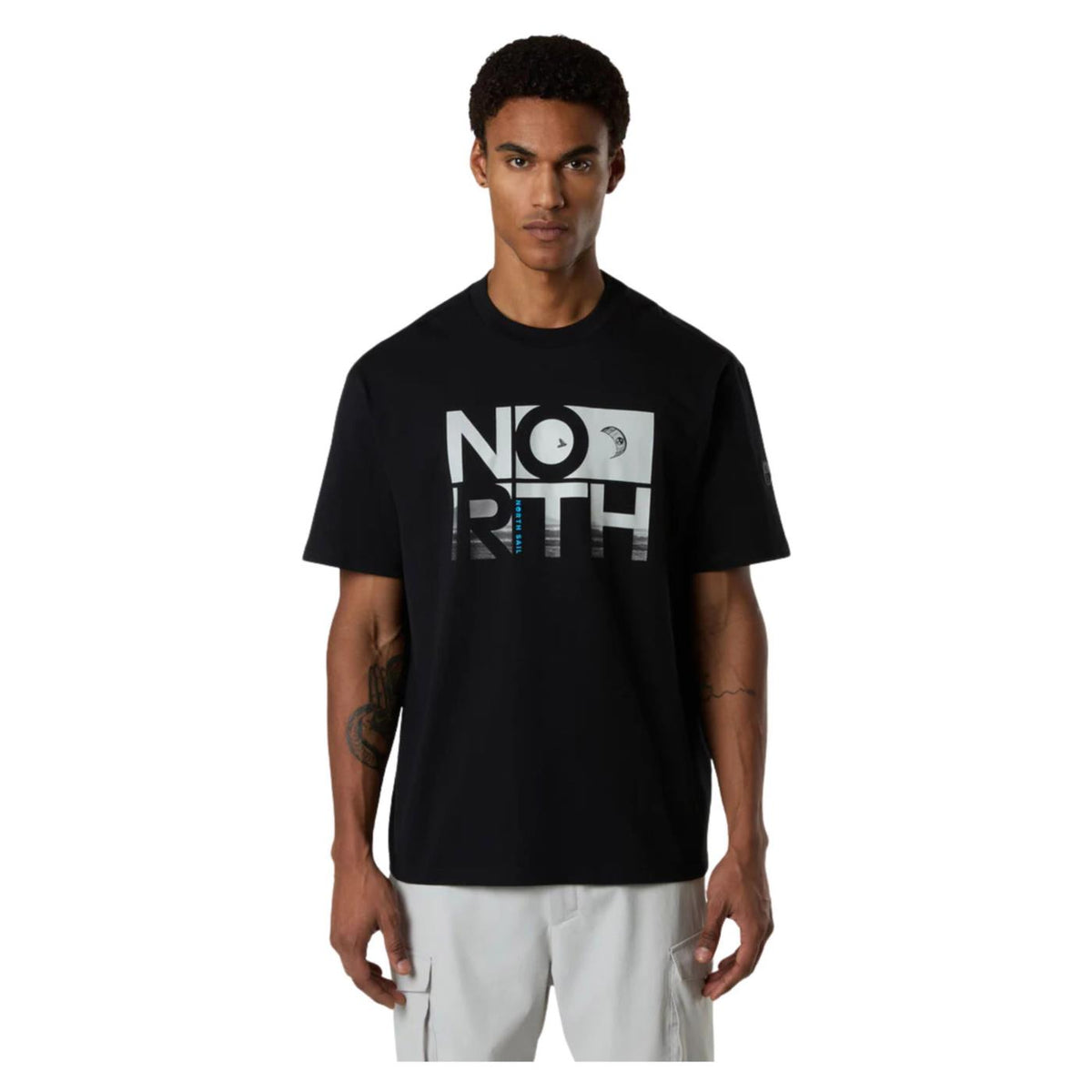 NORTH SAILS T-SHIRT SS GRAPHIC
