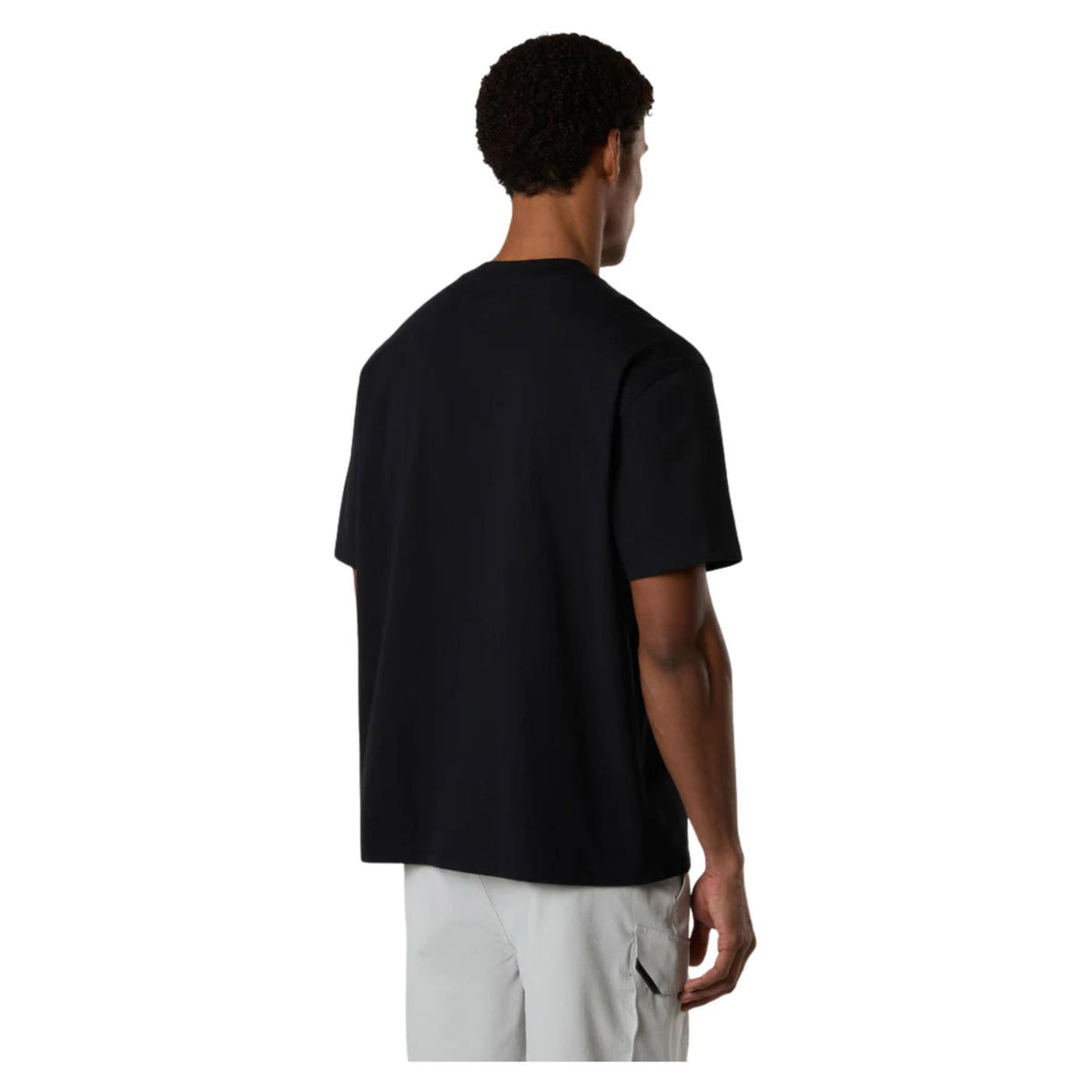 NORTH SAILS T-SHIRT SS GRAPHIC - Nero - vista 2