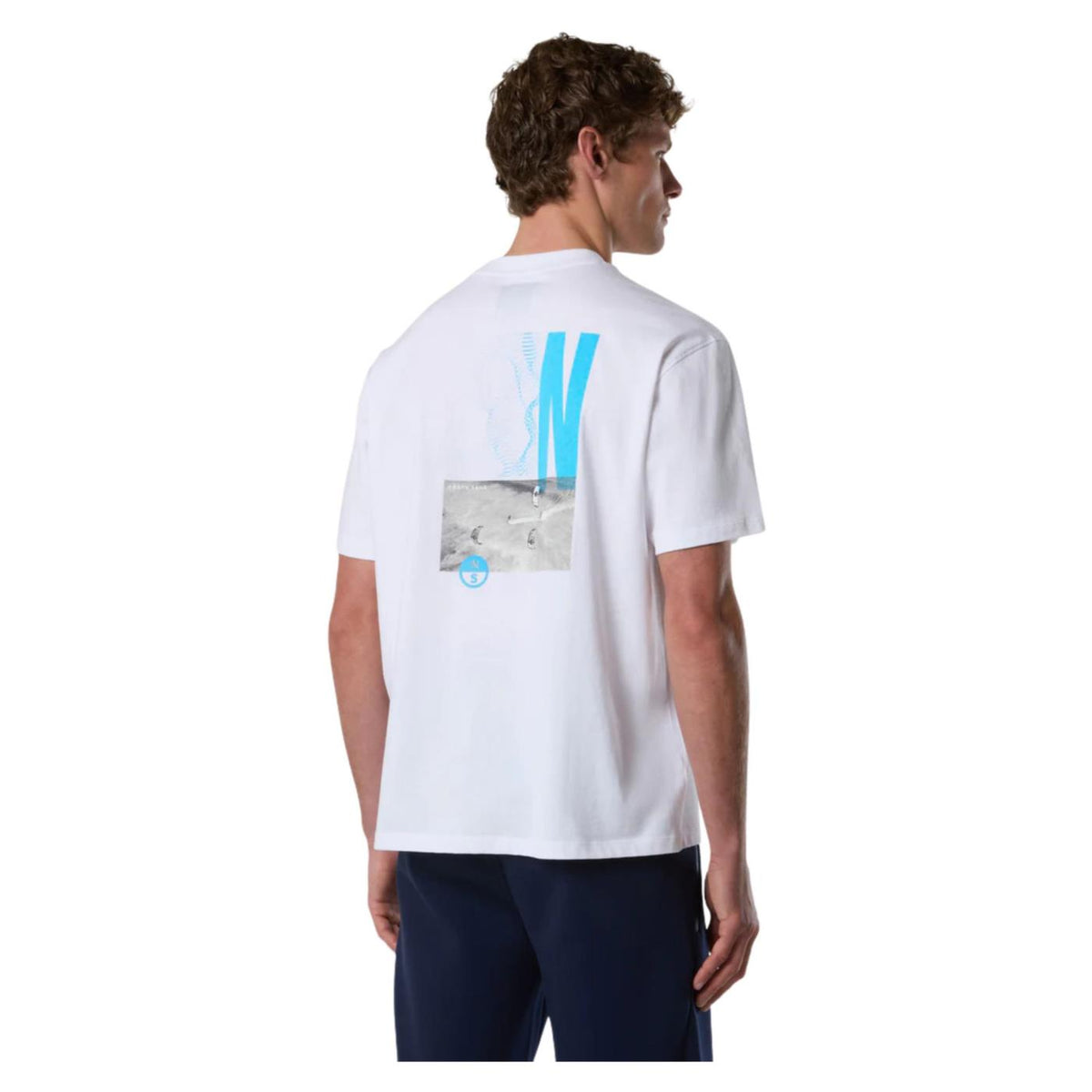 NORTH SAILS T-SHIRT SS GRAPHIC - seconda immagine