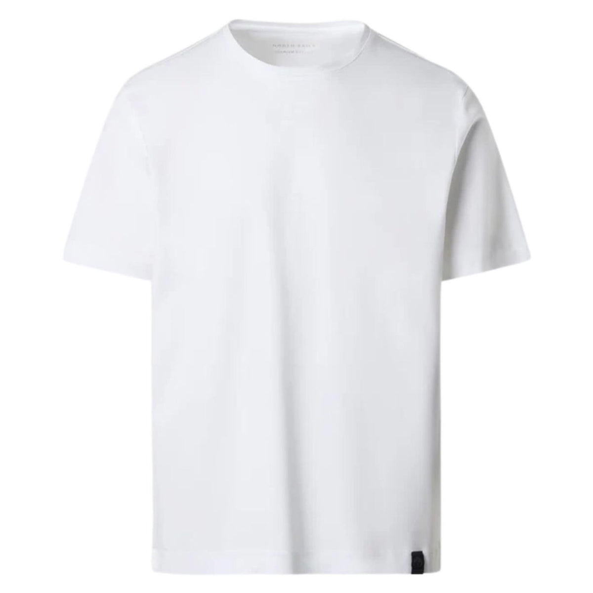 NORTH SAILS T-SHIRT MANICHE CORTE - Bianco - vista 4