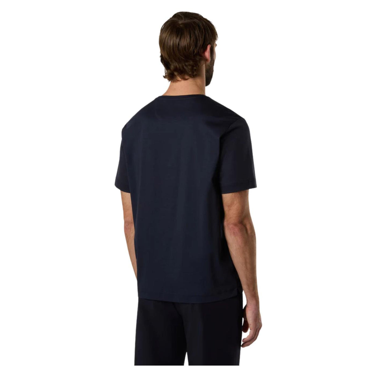 NORTH SAILS T-SHIRT MANICHE CORTE - Blu - vista 2