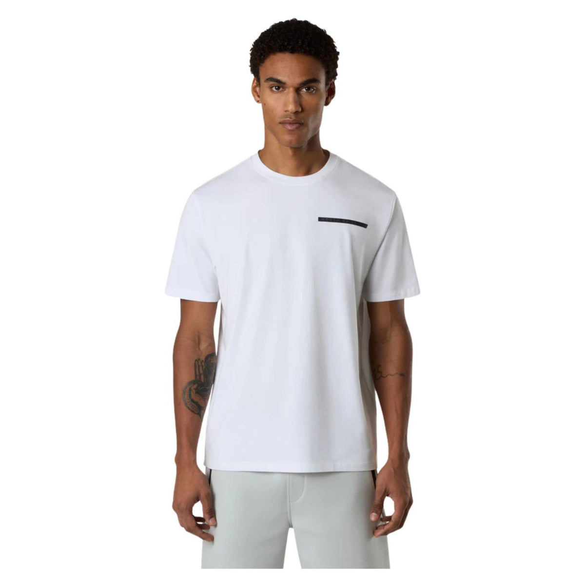 NORTH SAILS T-SHIRT SS GRAPHIC - Bianco - immagine principale
