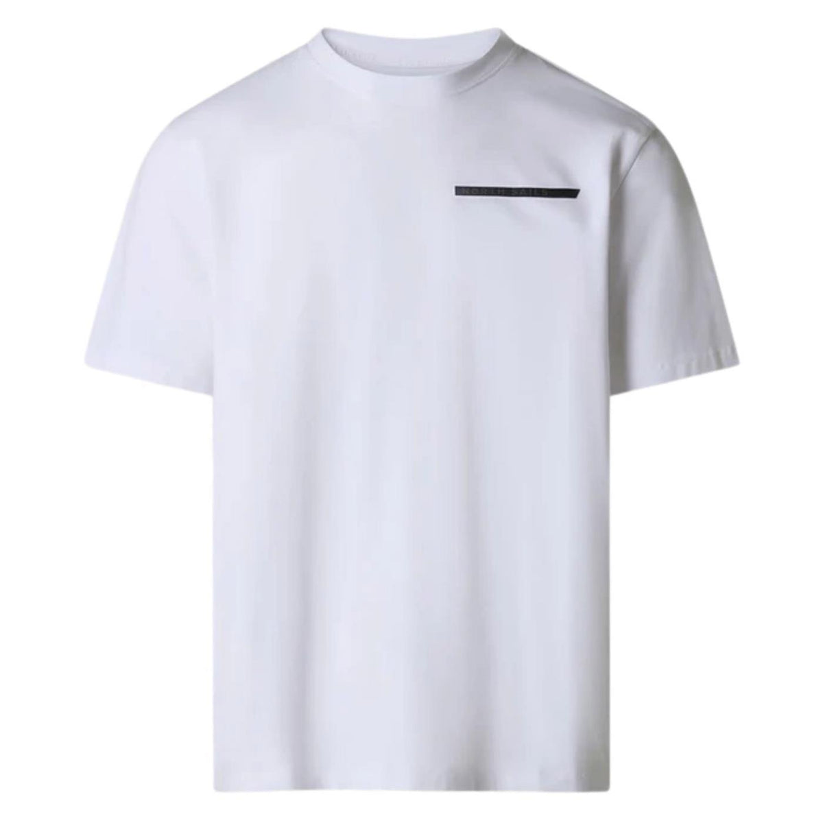 NORTH SAILS T-SHIRT SS GRAPHIC - Bianco - vista 4