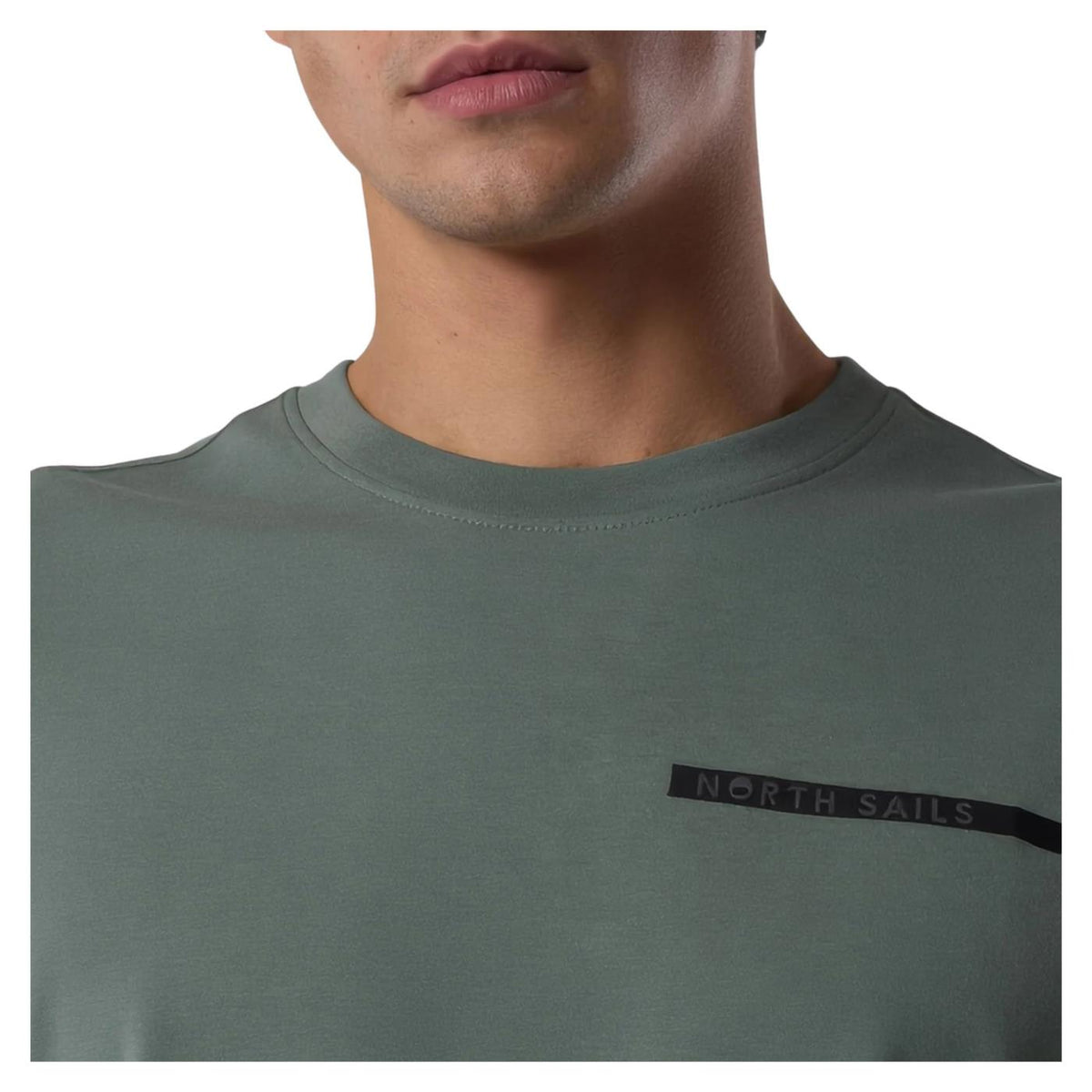 NORTH SAILS T-SHIRT SS GRAPHIC - Militare - vista 2