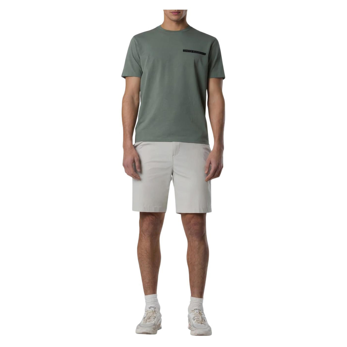 NORTH SAILS T-SHIRT SS GRAPHIC - Militare - vista 3