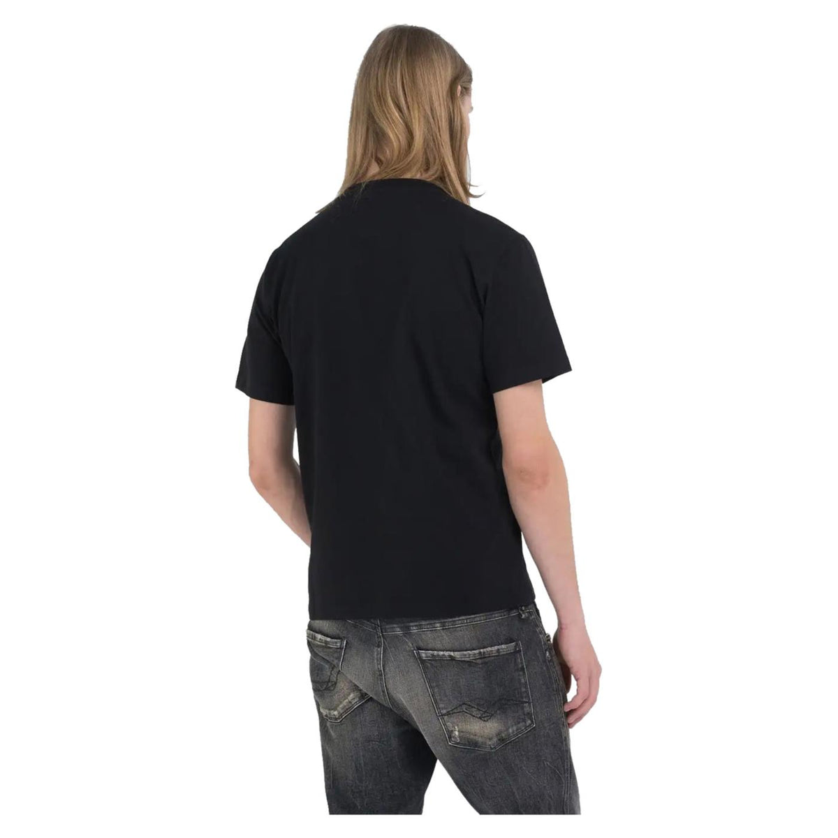 REPLAY T-SHIRT REGULAR PRINTED