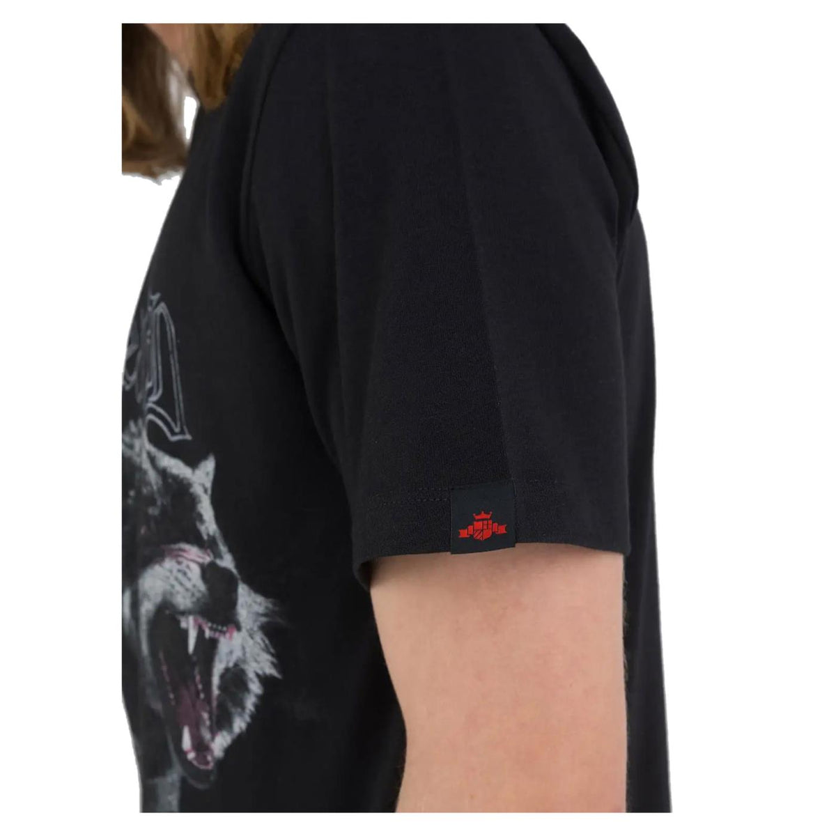 REPLAY T-SHIRT REGULAR PRINTED