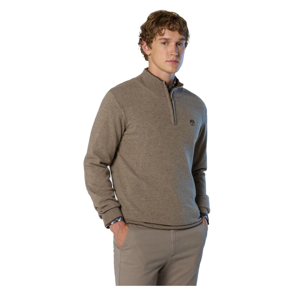 NORTH SAILS MAGLIONE MEZZA ZIP 12GG