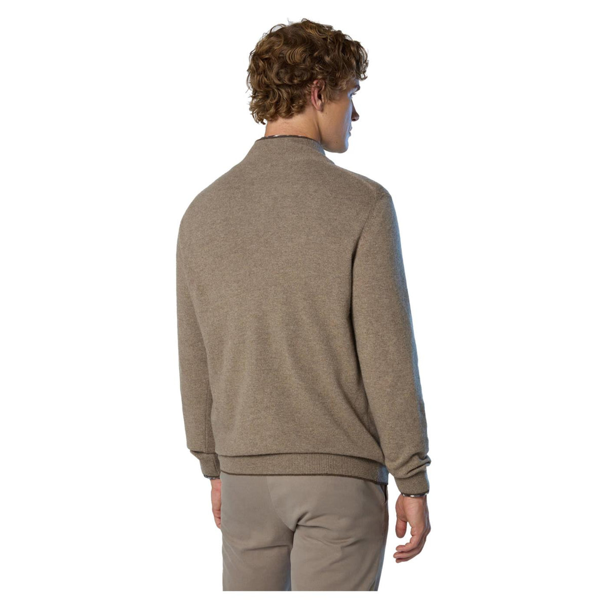 NORTH SAILS MAGLIONE MEZZA ZIP 12GG - seconda immagine