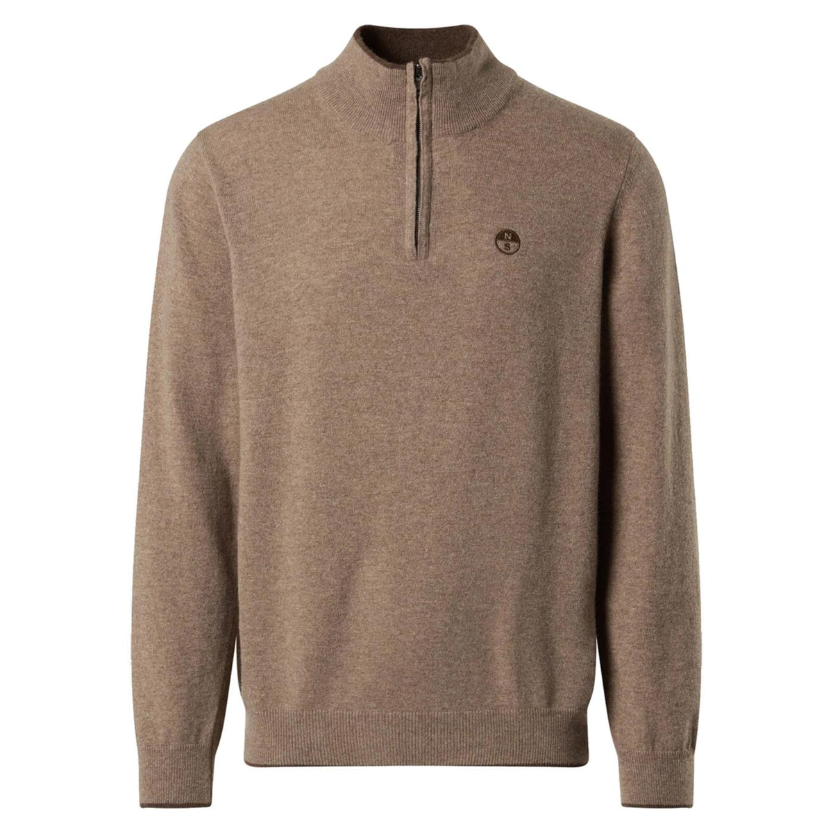 NORTH SAILS MAGLIONE MEZZA ZIP 12GG - vista 3