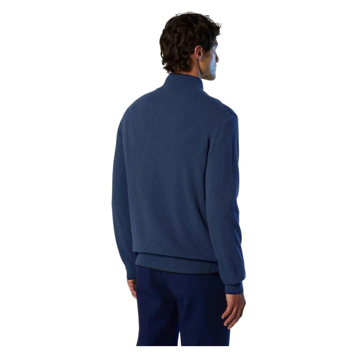 NORTH SAILS MAGLIONE MEZZA ZIP 12GG - seconda immagine