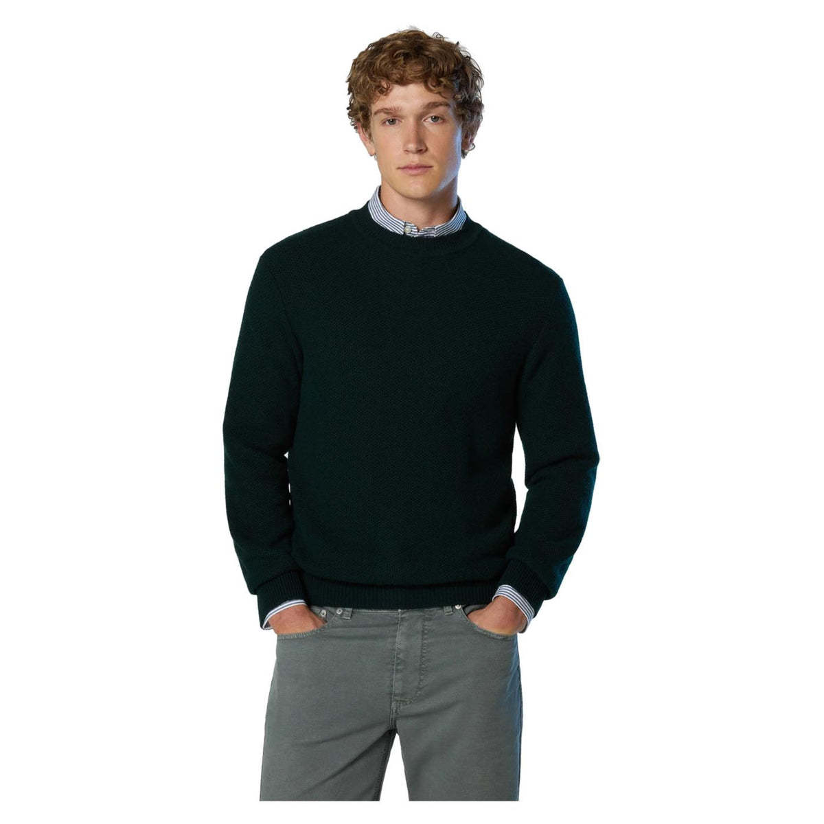 NORTH SAILS MAGLIONE GIROCOLLO 7GG