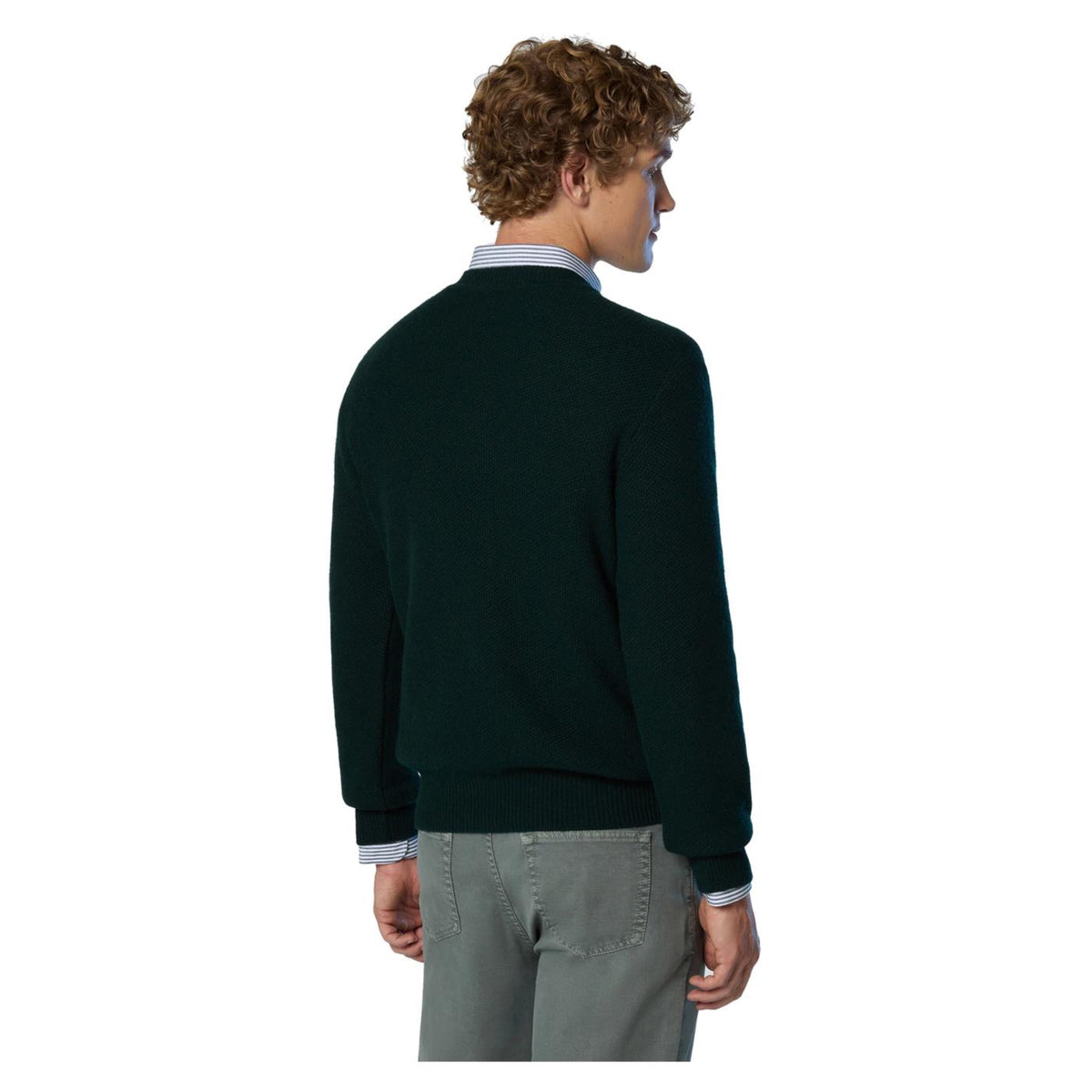 NORTH SAILS MAGLIONE GIROCOLLO 7GG - seconda immagine