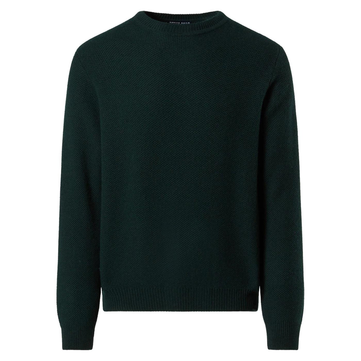 NORTH SAILS MAGLIONE GIROCOLLO 7GG - Verde - vista 3