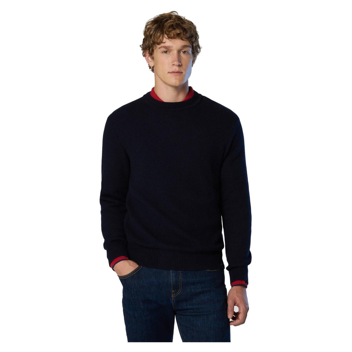 NORTH SAILS MAGLIONE GIROCOLLO 7GG