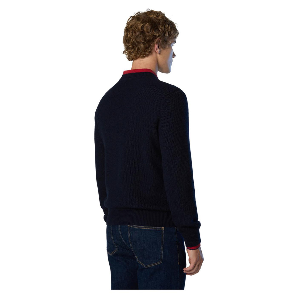 NORTH SAILS MAGLIONE GIROCOLLO 7GG - seconda immagine