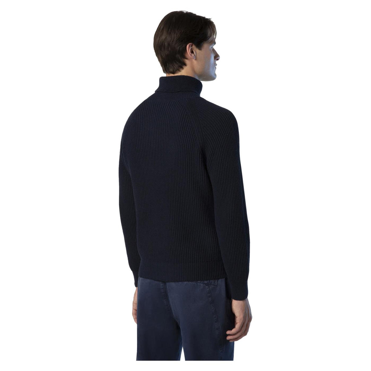 NORTH SAILS MAGLIONE DOLCEVITA 5GG - Blu - vista 2