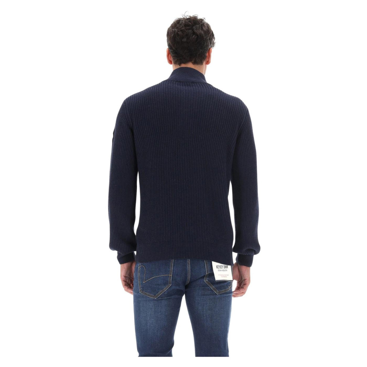 NORTH SAILS MAGLIONE BOTTONI 5GG - Blu - vista 2