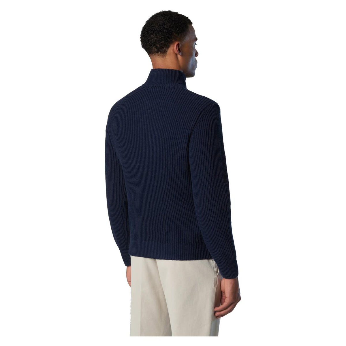 NORTH SAILS MAGLIONE MEZZA ZIP 5GG - seconda immagine