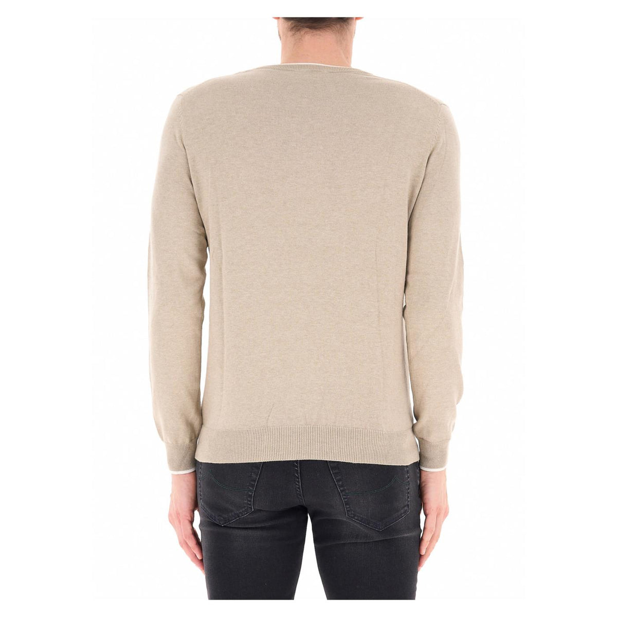 NORTH SAILS MAGLIONE 12GG GIROCOLLO - Beige - vista 2