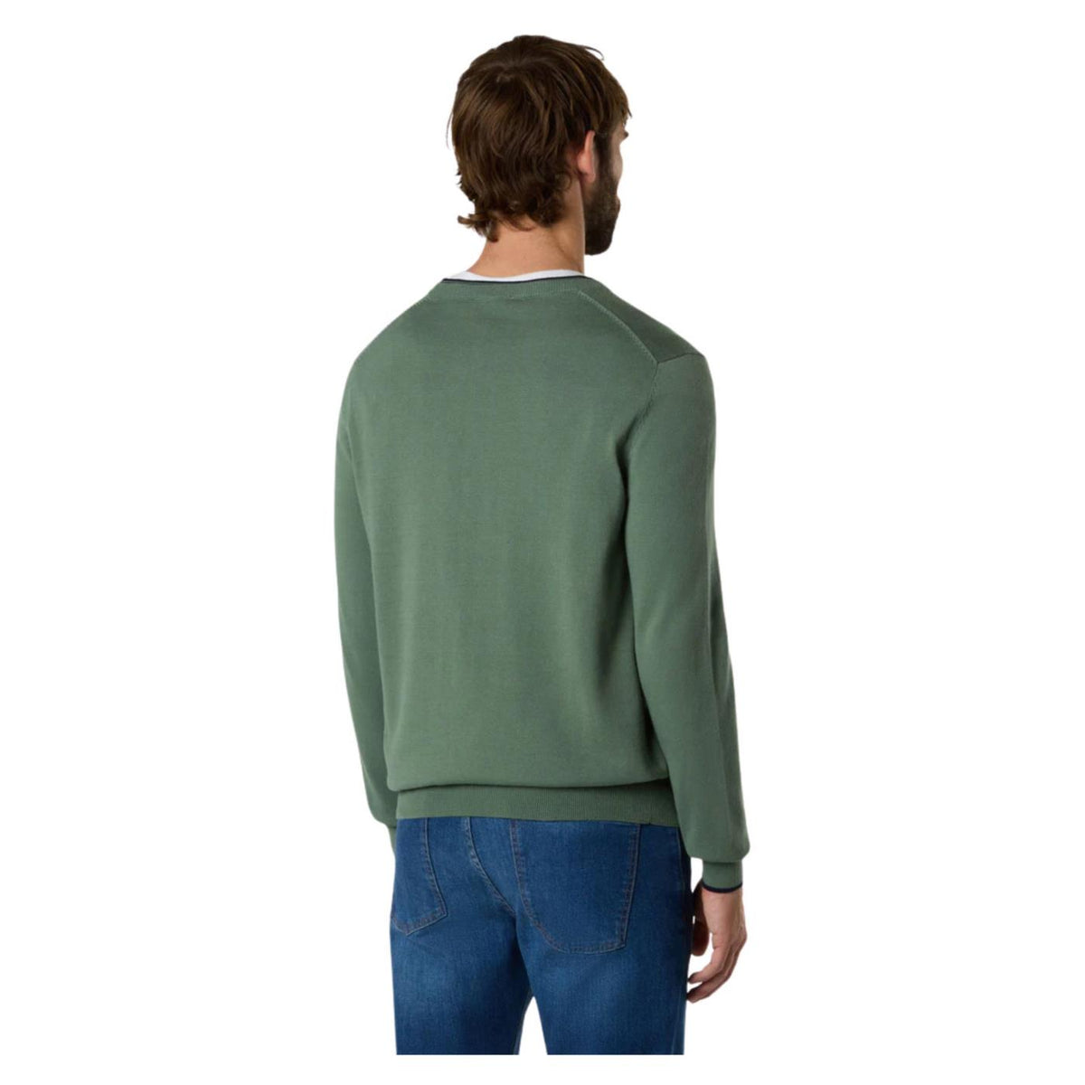 NORTH SAILS MAGLIONE 12GG GIROCOLLO - Verde - vista 2
