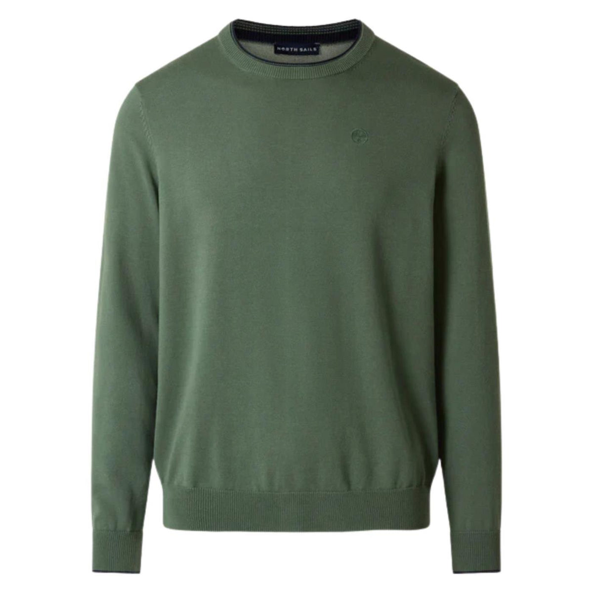 NORTH SAILS MAGLIONE 12GG GIROCOLLO - Verde - vista 4