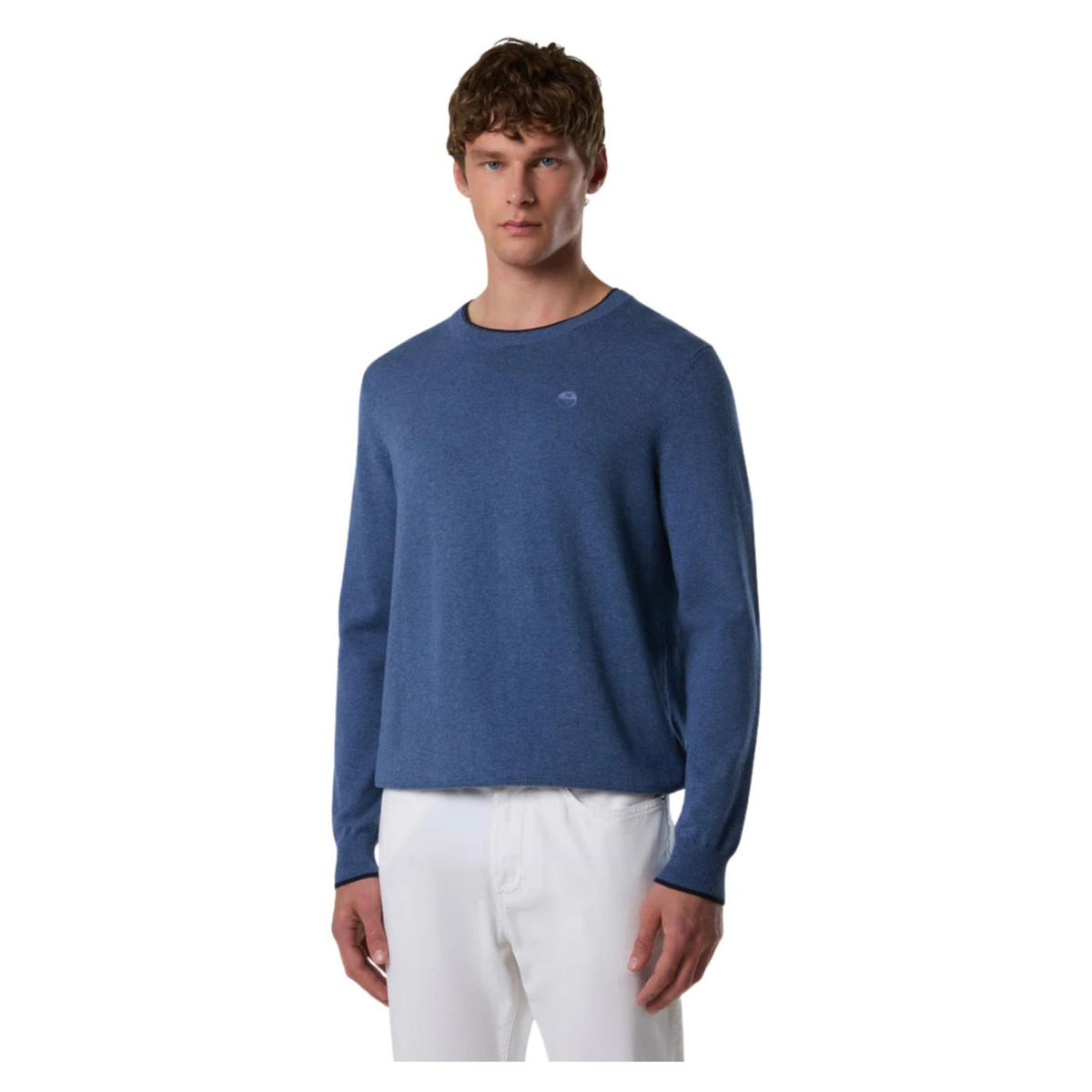 NORTH SAILS MAGLIONE 12GG GIROCOLLO - Blu - immagine principale